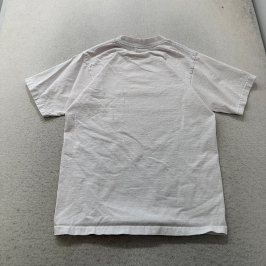 Pro Club Men's White Cotton T-Shirt Short Sleeve Crewneck Classic Comfort Size S