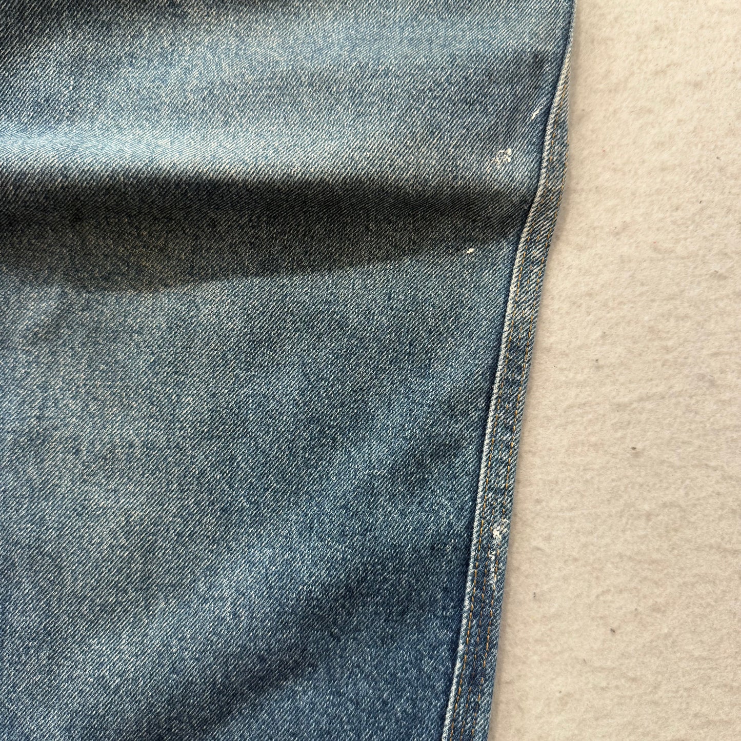Wrangler Men's Blue Riggs Workwear Carpenter Denim Jeans Medium Wash Size 30