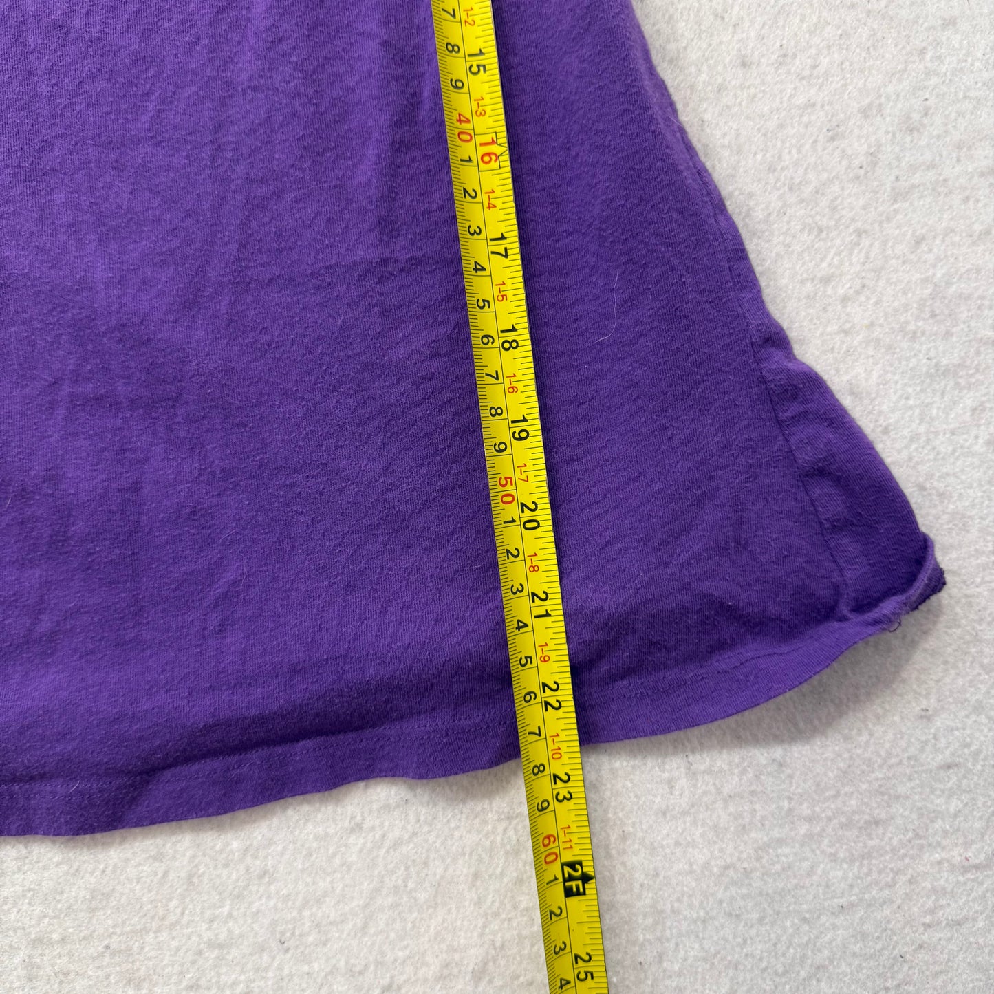 Deb Women's Royal Purple Cotton Camisole Tank Top Spaghetti Straps Cami Size L