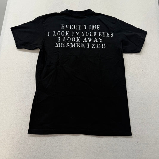 Ken Carson Men's Black Cotton T-Shirt Short Sleeves Crewneck Graphic Tee Size M