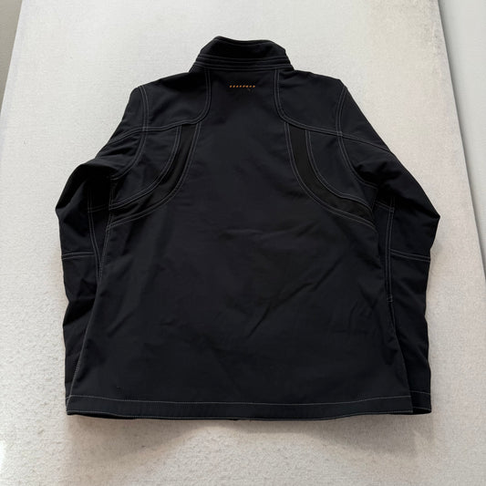 Ariat Rebar Men's Black Contrast Stitch Softshell Work Jacket Stretch Size L