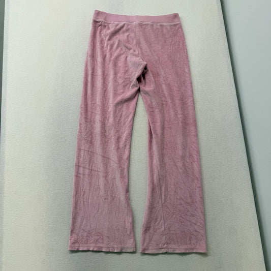 Vintage Victoria’s Secret Pink baby pink “Love Pink” flare pants size S