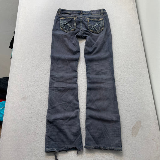 Hydraulic Bootcut Jeans Women's Blue Denim Stretch Pocket Classic Y2k Size 5/6