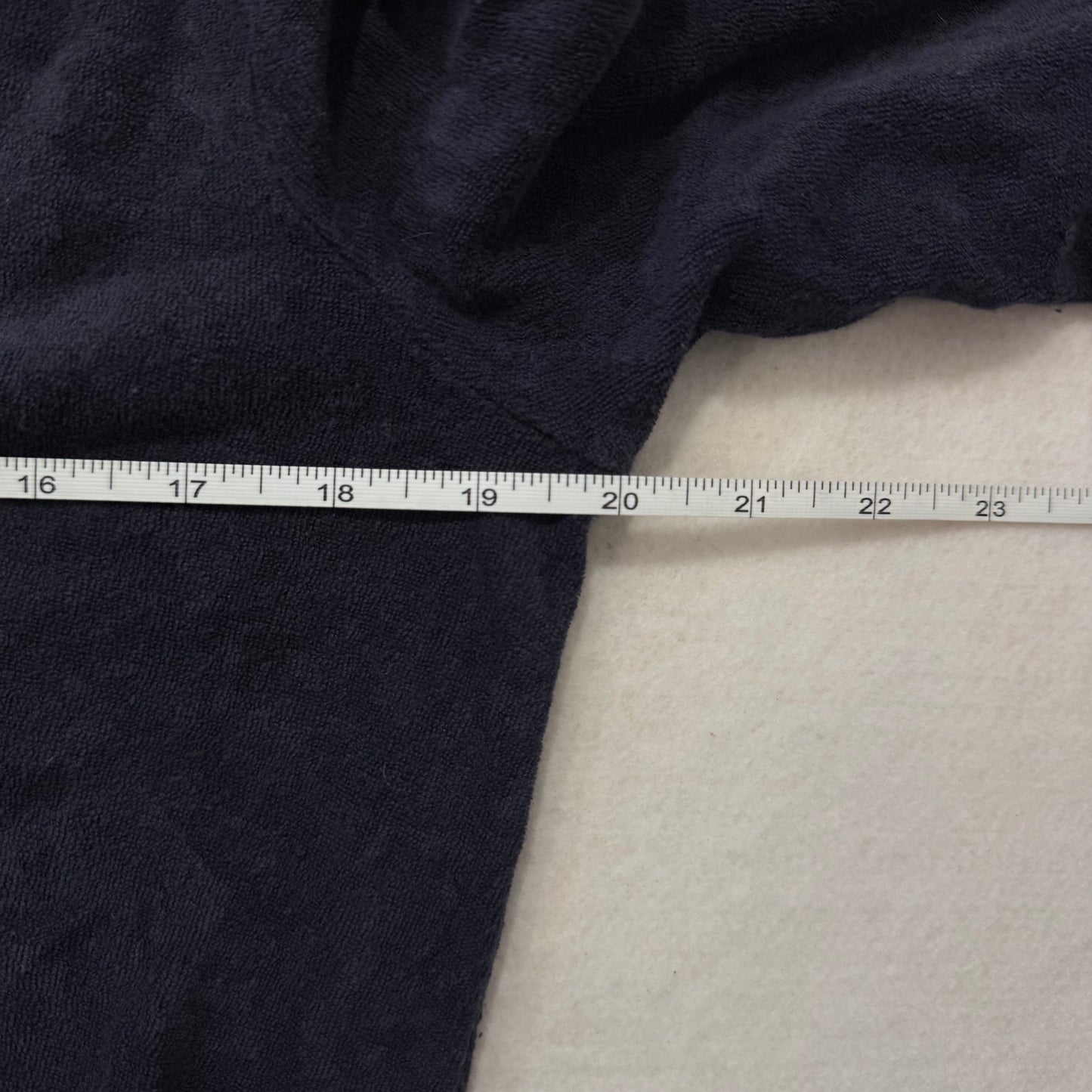 Vintage Juicy Couture navy terry cloth dress with bottom hole design size M