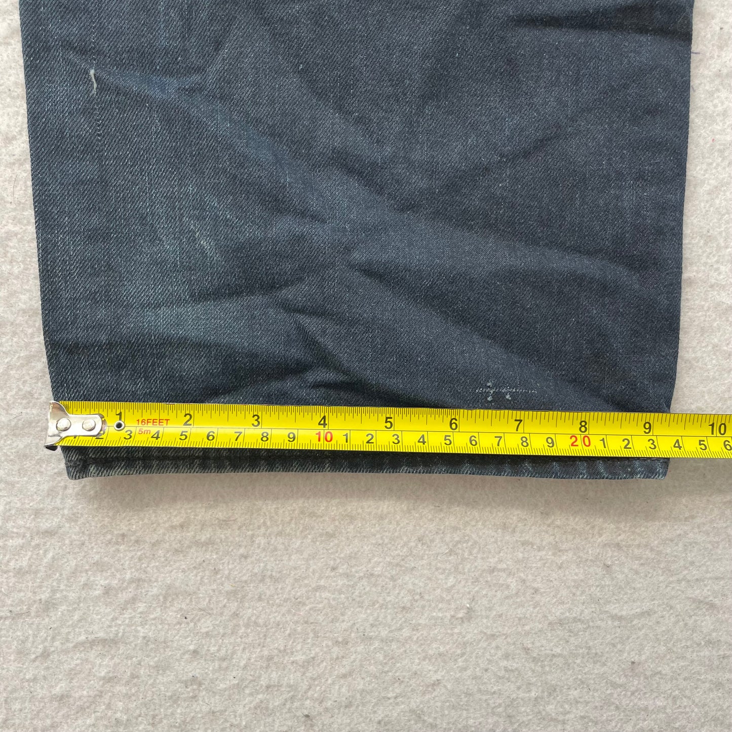 Levi's 501 Classic Original Fit Men's Blue Denim Jeans Button Fly Size 38x32
