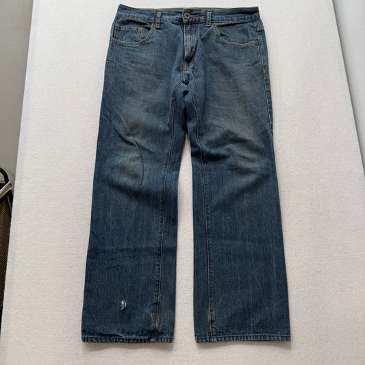 Zoo York dark blue denim jeans size 34
