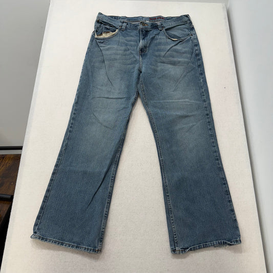 Urban Pipeline Relaxed Straight Mid Rise Denim Jeans Size XL 38x32