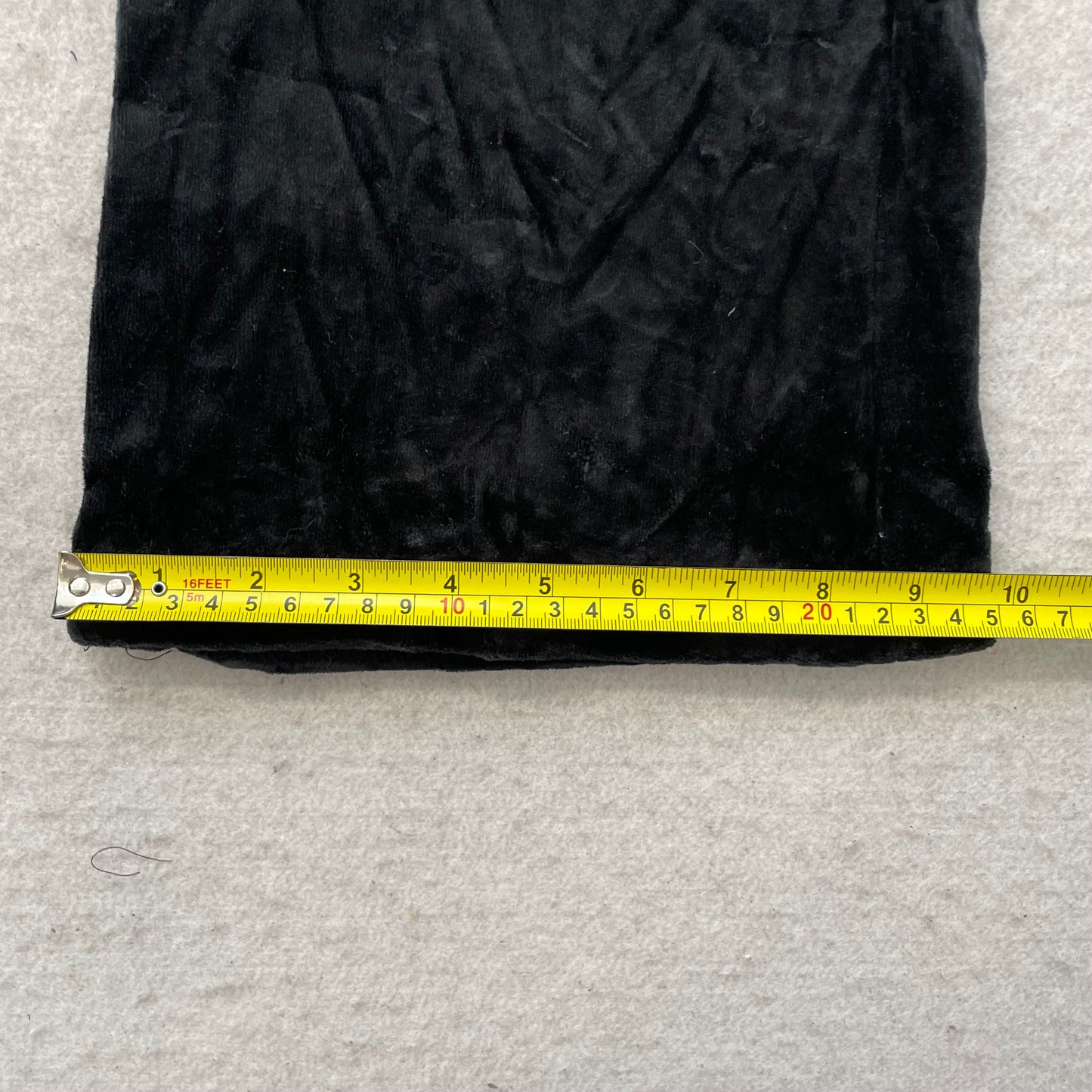 Vtg Juicy Couture Forever 21 Black Velour Tracksuit Set Rhinestones Logo Size S