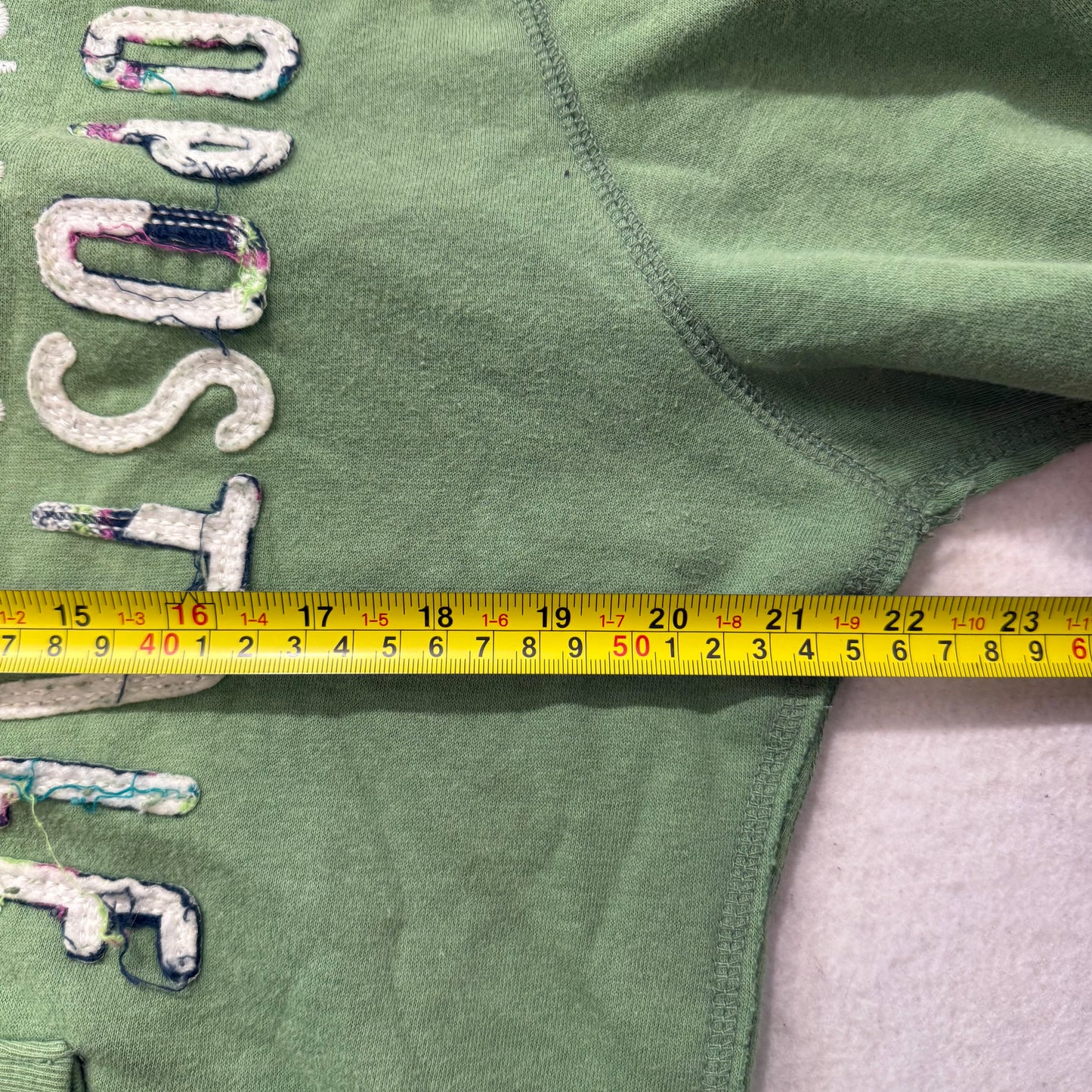 Aeropostale Olive Green Cotton Blend Zip Up Hoodie Long Sleeves Logo Size XXL
