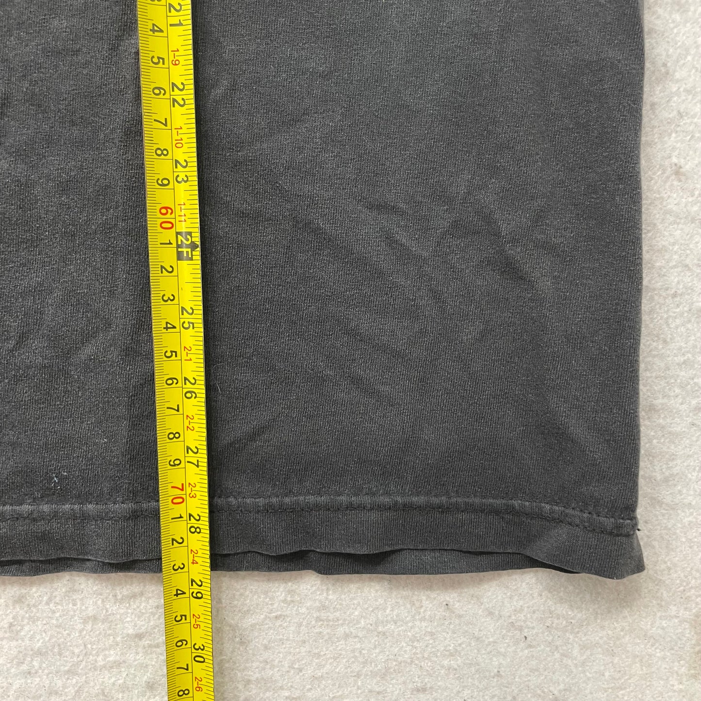 Alstyle Men's Black Cotton T-Shirt Short Sleeve Crewneck Deer Skull Graphic - L