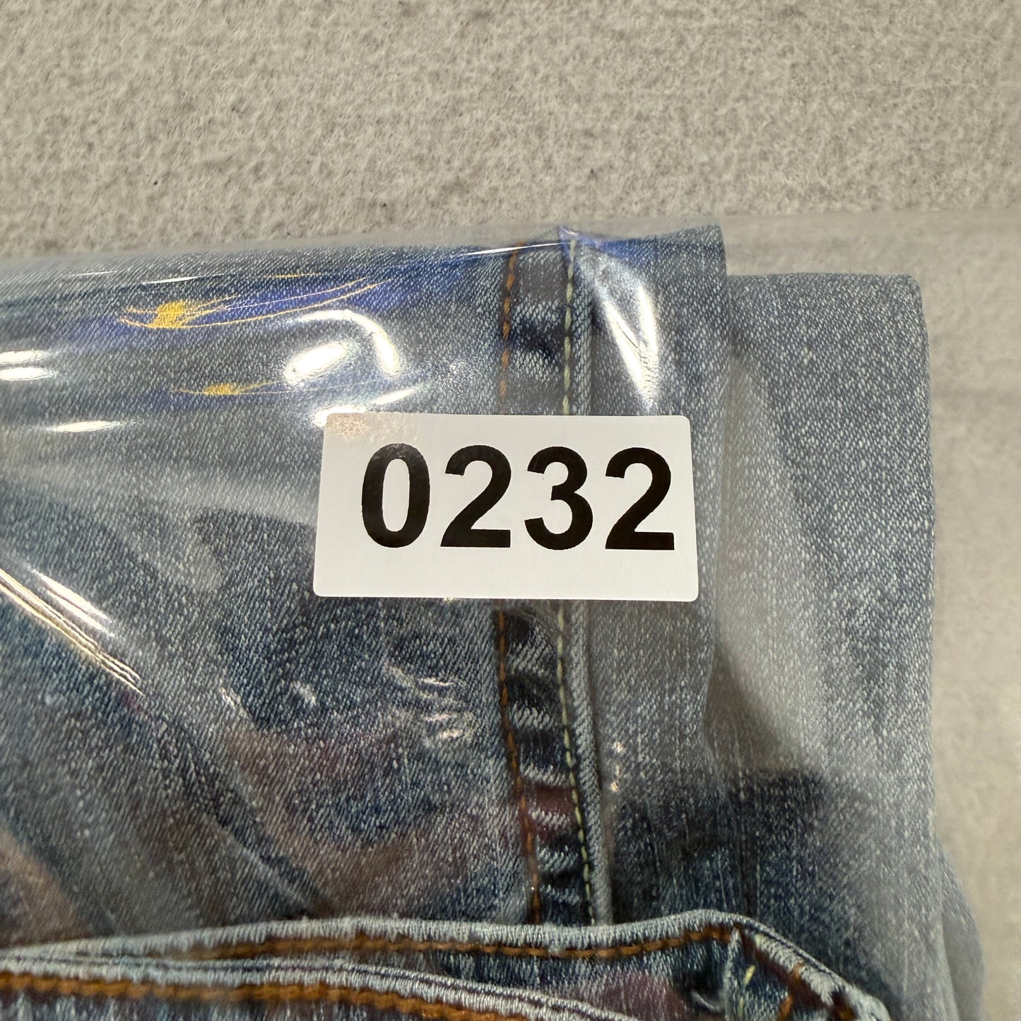 Faded Glory Women's Blue Denim Bootcut Jeans Stretch Embroidered Flower Size W29