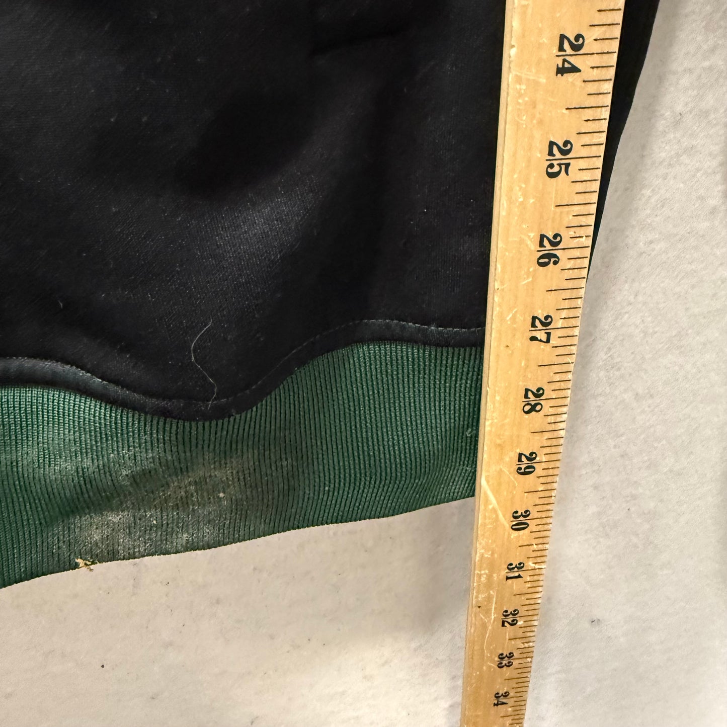Ecko Unltd Green Colorblock Full Zip Track Jacket Logo Front Pockets Size 3XL