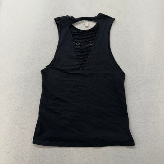 My Chemical Romance Three Cheers for Sweet Revenge Women's Black Tank Top Size S
