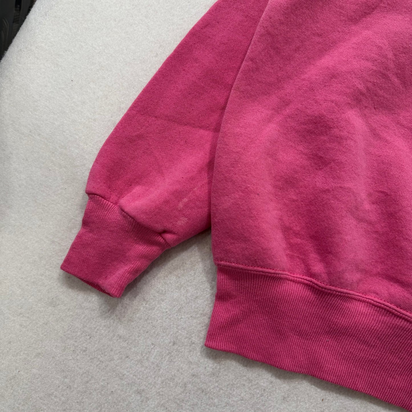 Vintage Bassett-Walker Pink Raglan Crewneck Sweatshirt Size XL