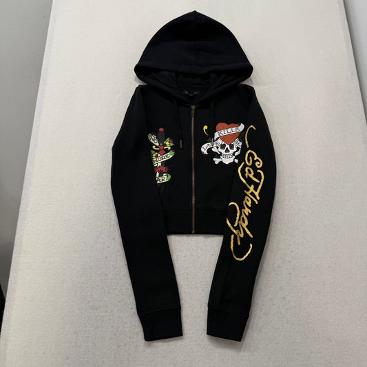 ED HARDY “LKS Skull” BLACK MATCHING SET