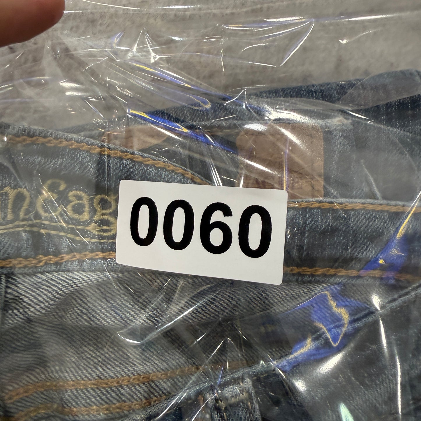 American Eagle Straight Women's Blue Bootcut Denim Jeans Stretch Size 4 Regular