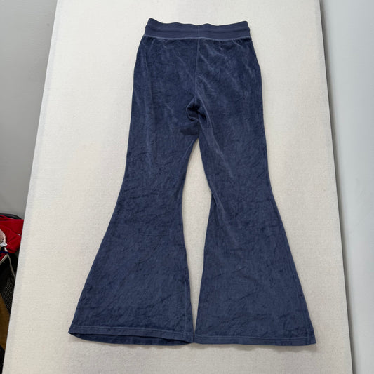 Vintage Juicy Couture blue bell bottom drawstring pants size M