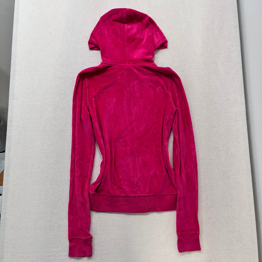 Vintage Victoria’s Secret Pink full-zip pink hoodie size S