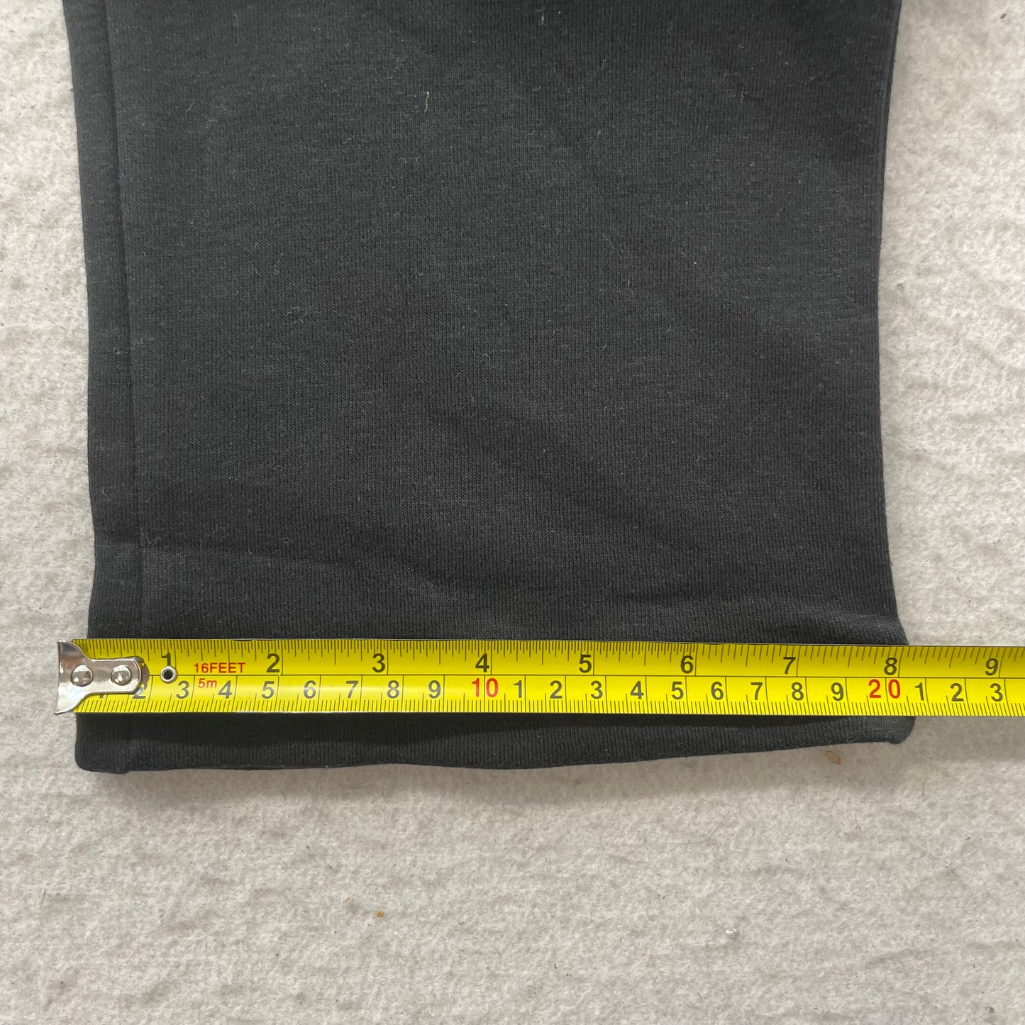 Ed Hardy Tiger Men's Black Fleece Sweatpants Drawstring Pockets Regular Size M