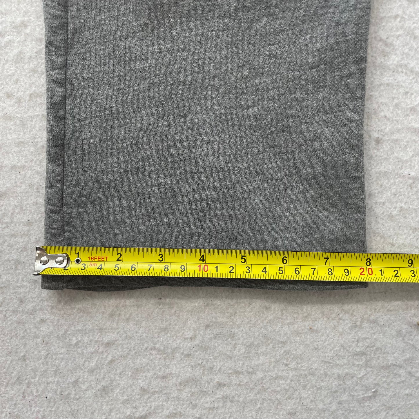 Hollister California Women's Grey Cotton Flared Leg Sweatpant Drawstring Size M