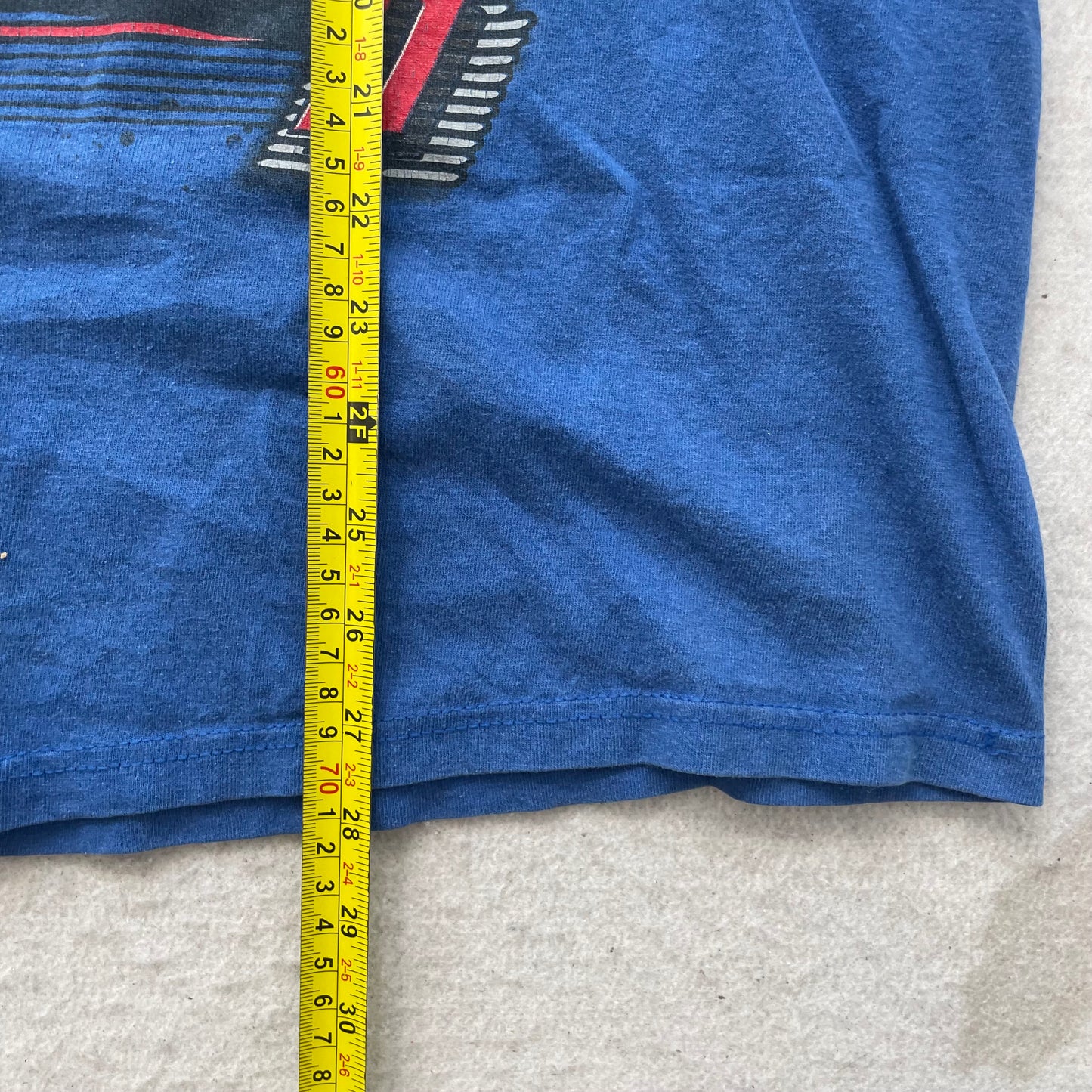 Jimmie Johnson's #48 NASCAR Chase Men's Blue Cotton T-Shirt Short Sleeve Size XL