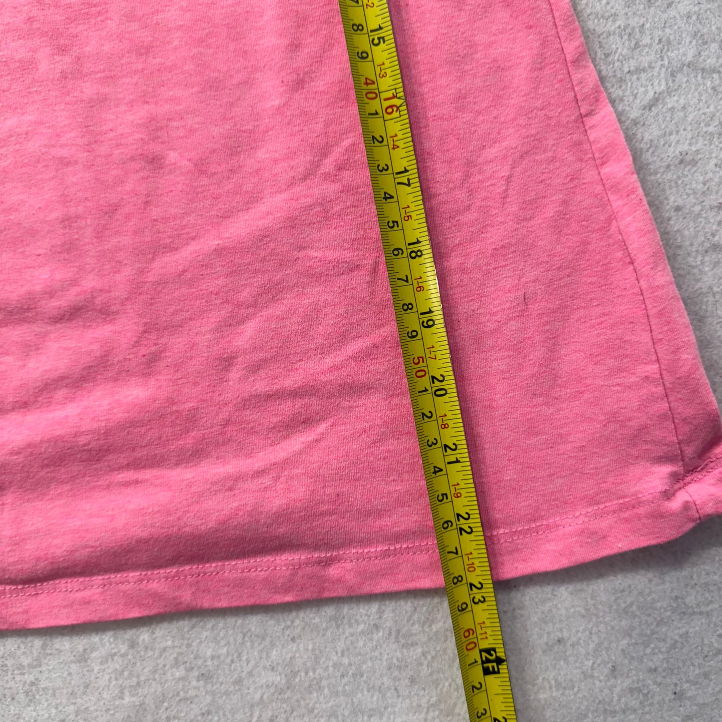 Ambiance Apparel Women's Pink Cotton Camisole Tank Top Spaghetti Straps Size L