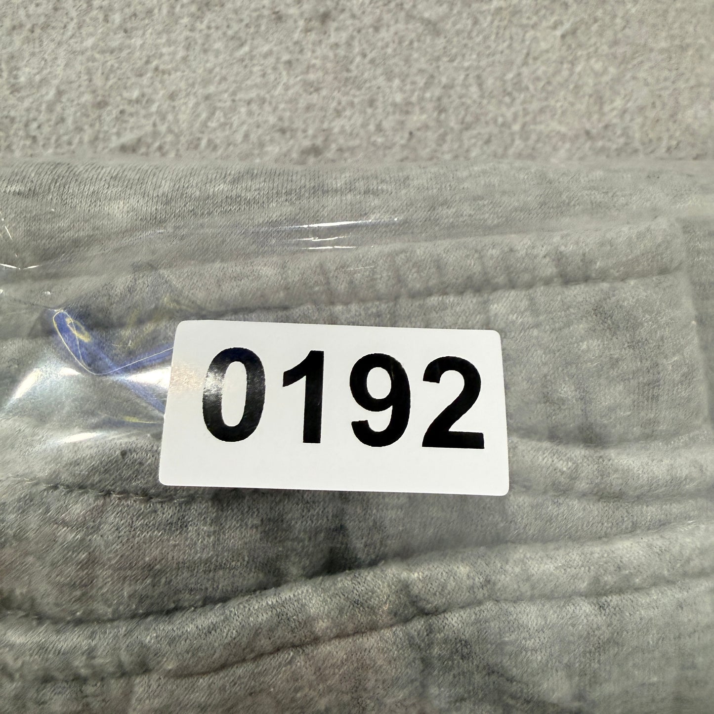 Nike Men's Grey Fleece Sweatpants Drawstring Pockets Loungewear Logo Size L