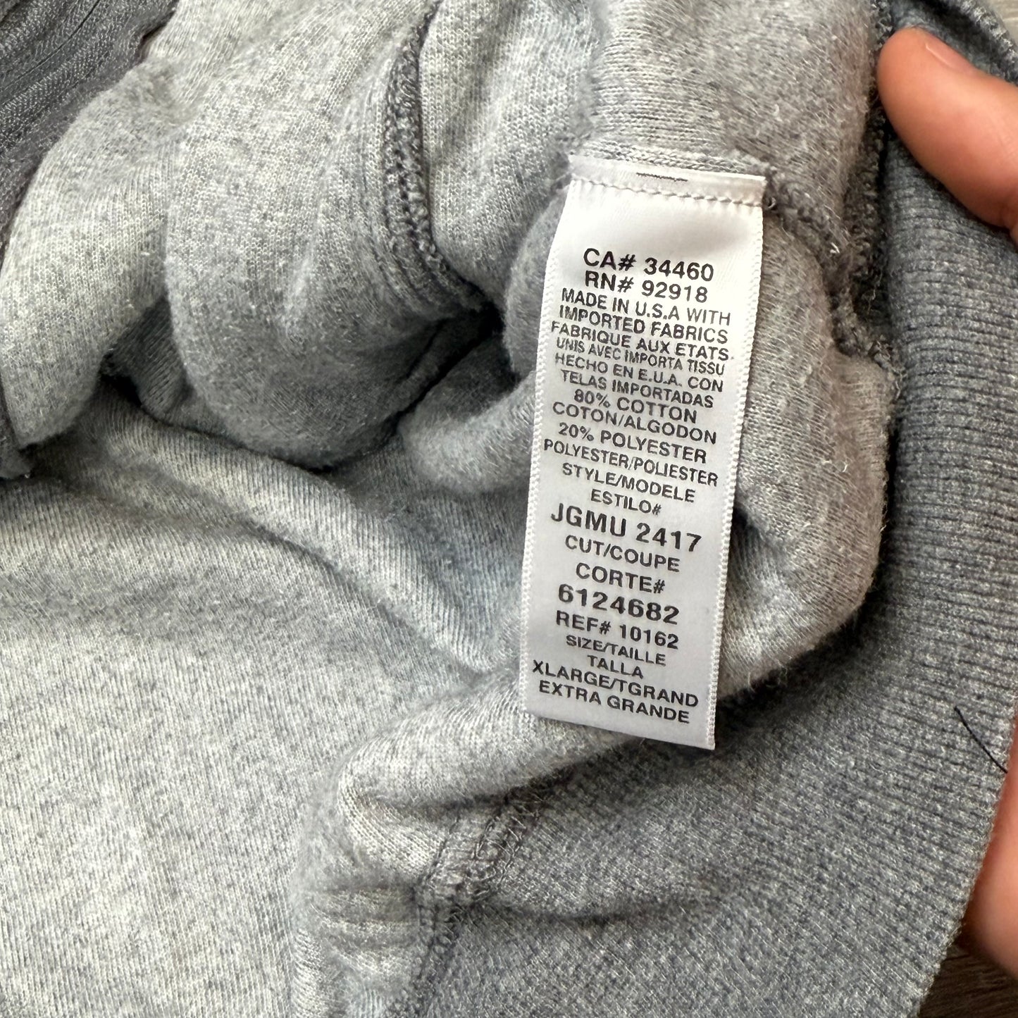 Juicy Couture Women Gray Velour Zip-Up Track Jacket Mock Neck Loungewear Size XL