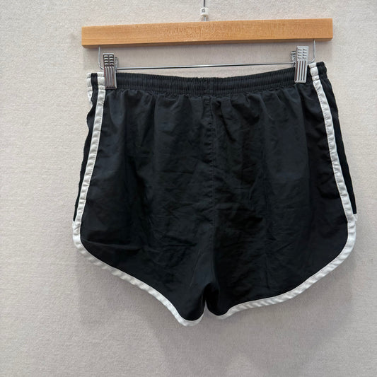 Nike Dri-FIT Tempo Women's Black Running Shorts Sportswear Swoosh Logo Size S