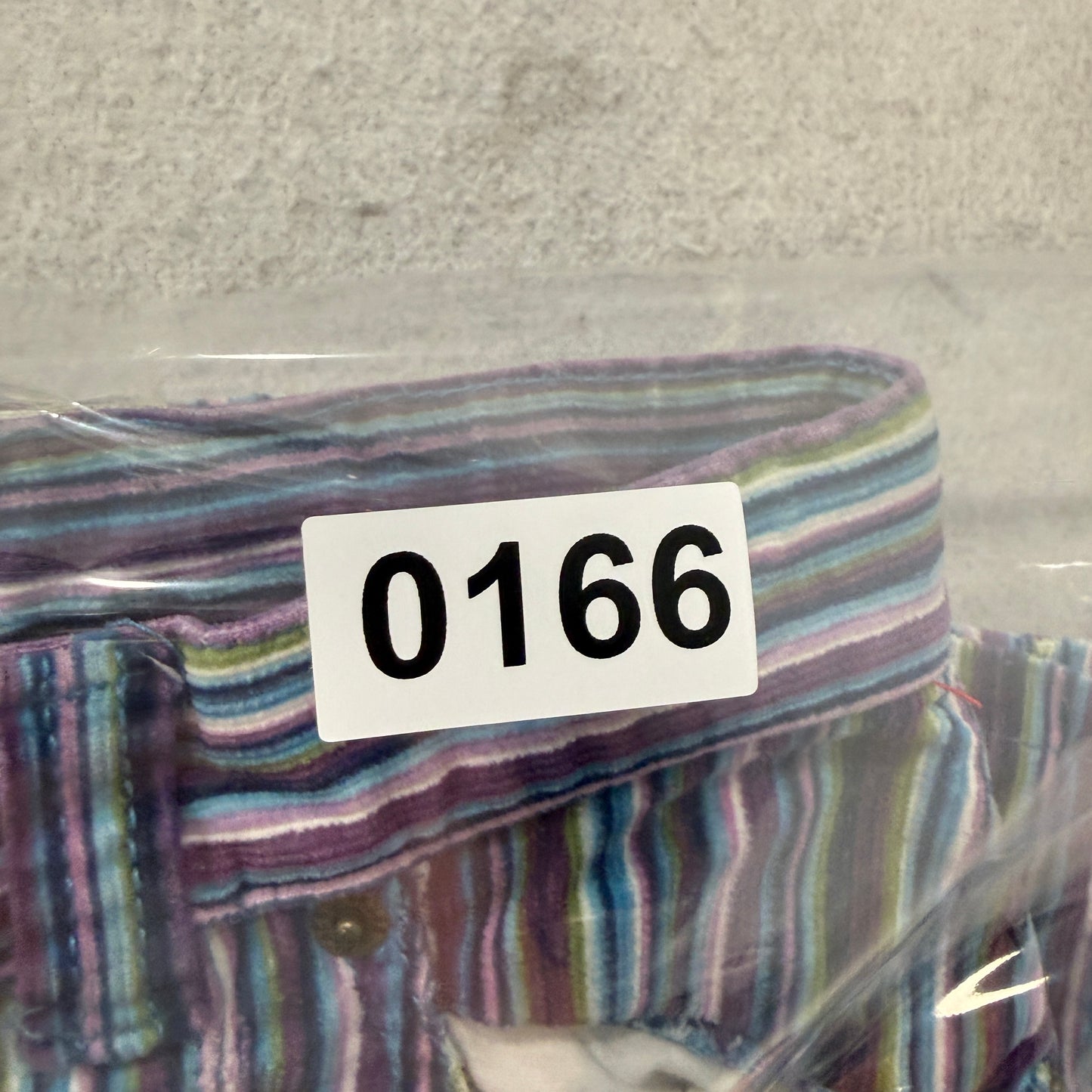 The Children's Place Girl Colorful Striped Corduroy Skirt Stretch Casual Size 14