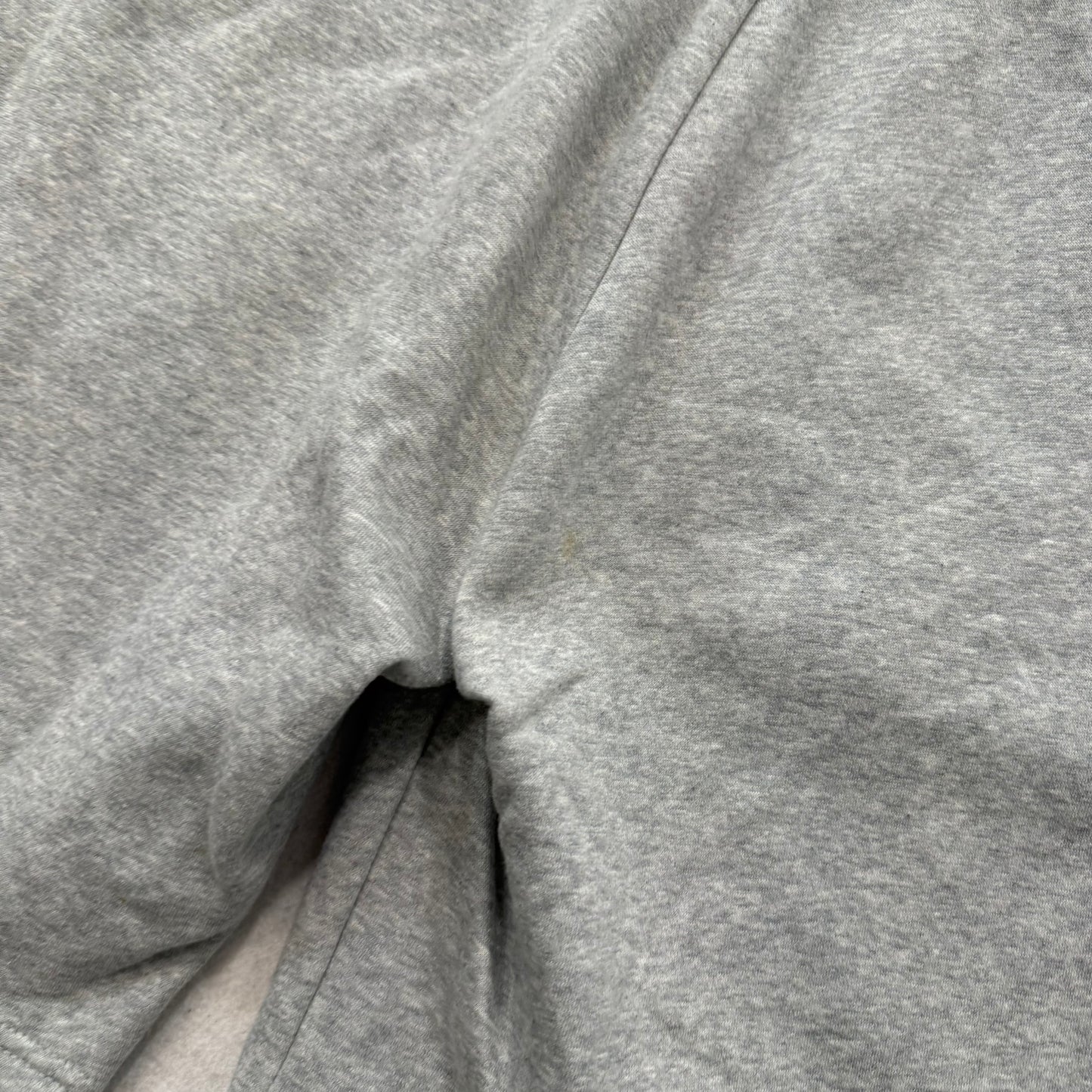 Calvin Klein Men Gray Sweat Shorts Performance Drawstring Sportswear Logo Size M