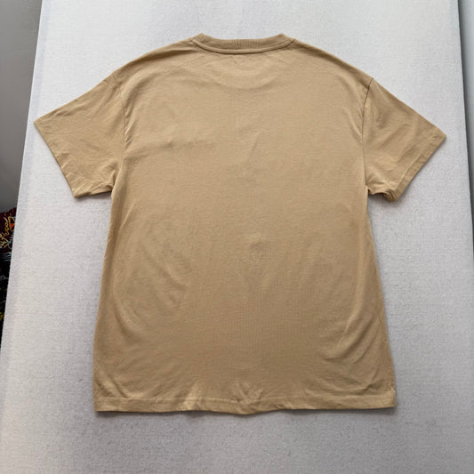 ED HARDY BLACK EMBROIDERED SAND TEE