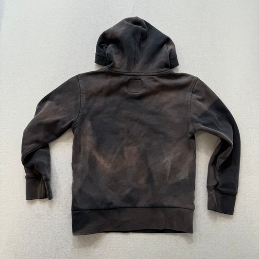 FOX Racing Black Pink Logo Pullover Hoodie Kids Youth Small Y2K