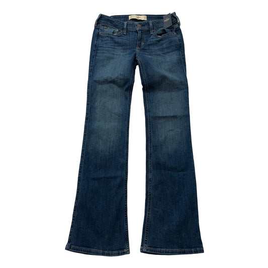 Hollister Low Rise Bootcut Dark Blue Denim Jeans Y2K NWT Size S
