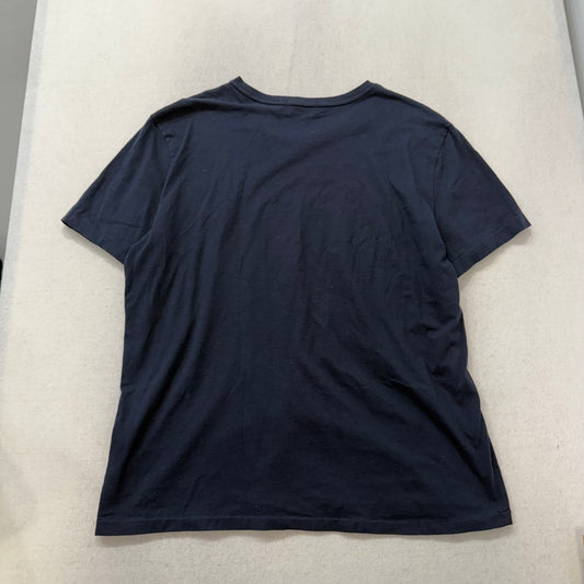 Polo Ralph Lauren Navy Graphic T-Shirt POLO 1967 Athletic Dept Size XL
