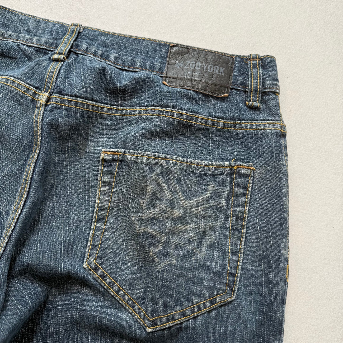 Zoo York dark blue denim jeans size 34