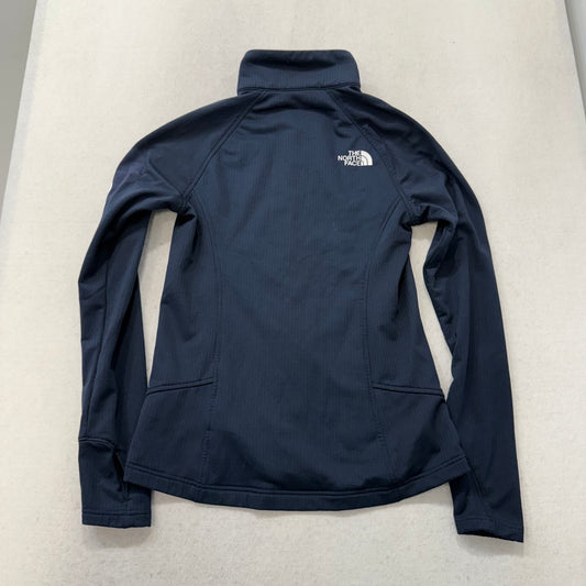 The North Face Women's Mountain Peaks Full Zip Fleece Jacket Zip Pockets Size S