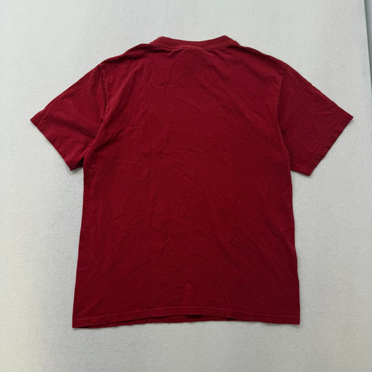 Hard Rock red graphic t-shirt size M