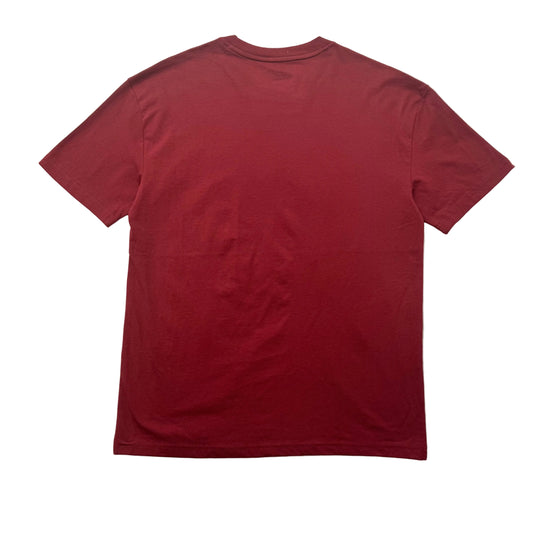 ED HARDY “Tiger Roar” BURGUNDY GRAPHIC TEE