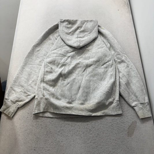 Vintage Crable Sportswear Ohio State Men's Heather Gray Hoodie Pockets Size 2XL