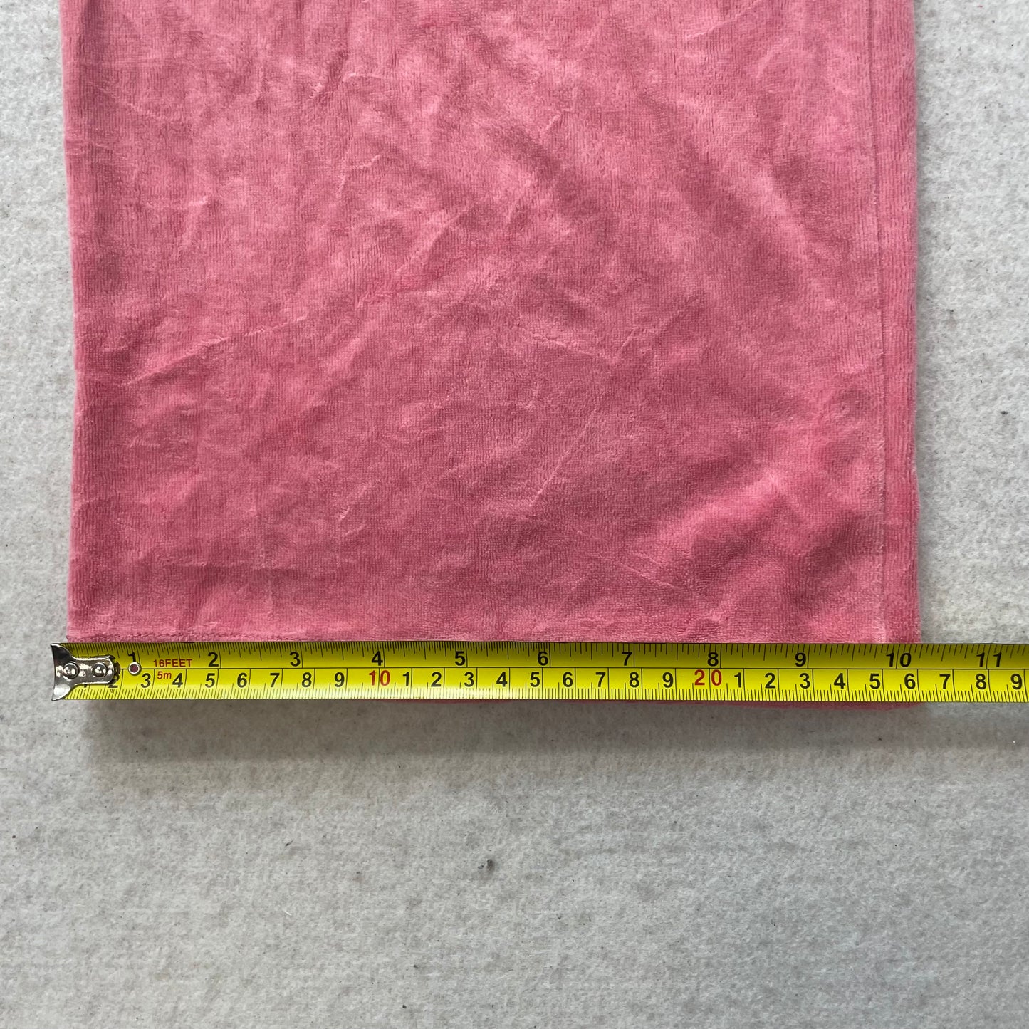 Juicy Couture Women's Candy Pink Velour Flared Track Pant Loungewear Y2K Size M