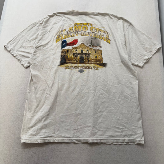 Harley-Davidson Alamo City San Antonio Texas Graphic T-Shirt Size XL