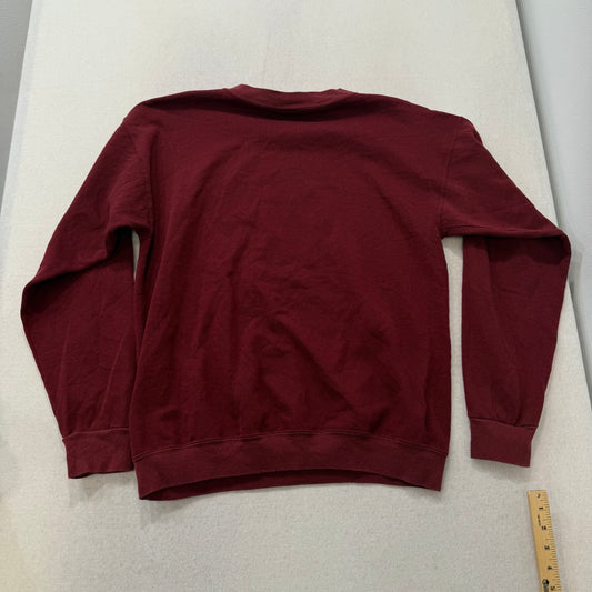 80s Vintage NuBlend Burgundy Heavyweight Crewneck Sweatshirt Size XL