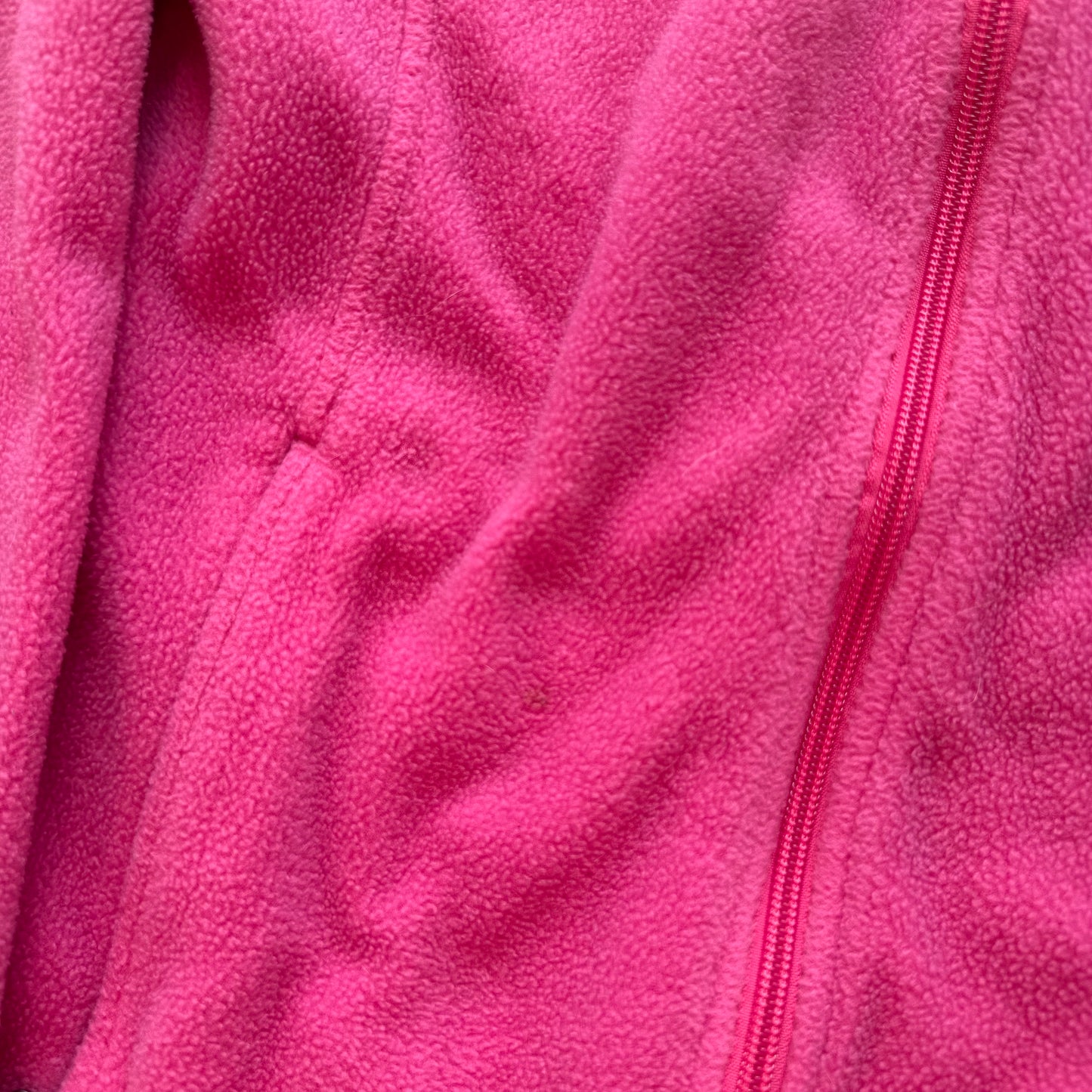 Columbia Women's Hot Pink Benton Springs Fleece Full Zip Jacket Outdoor Size L