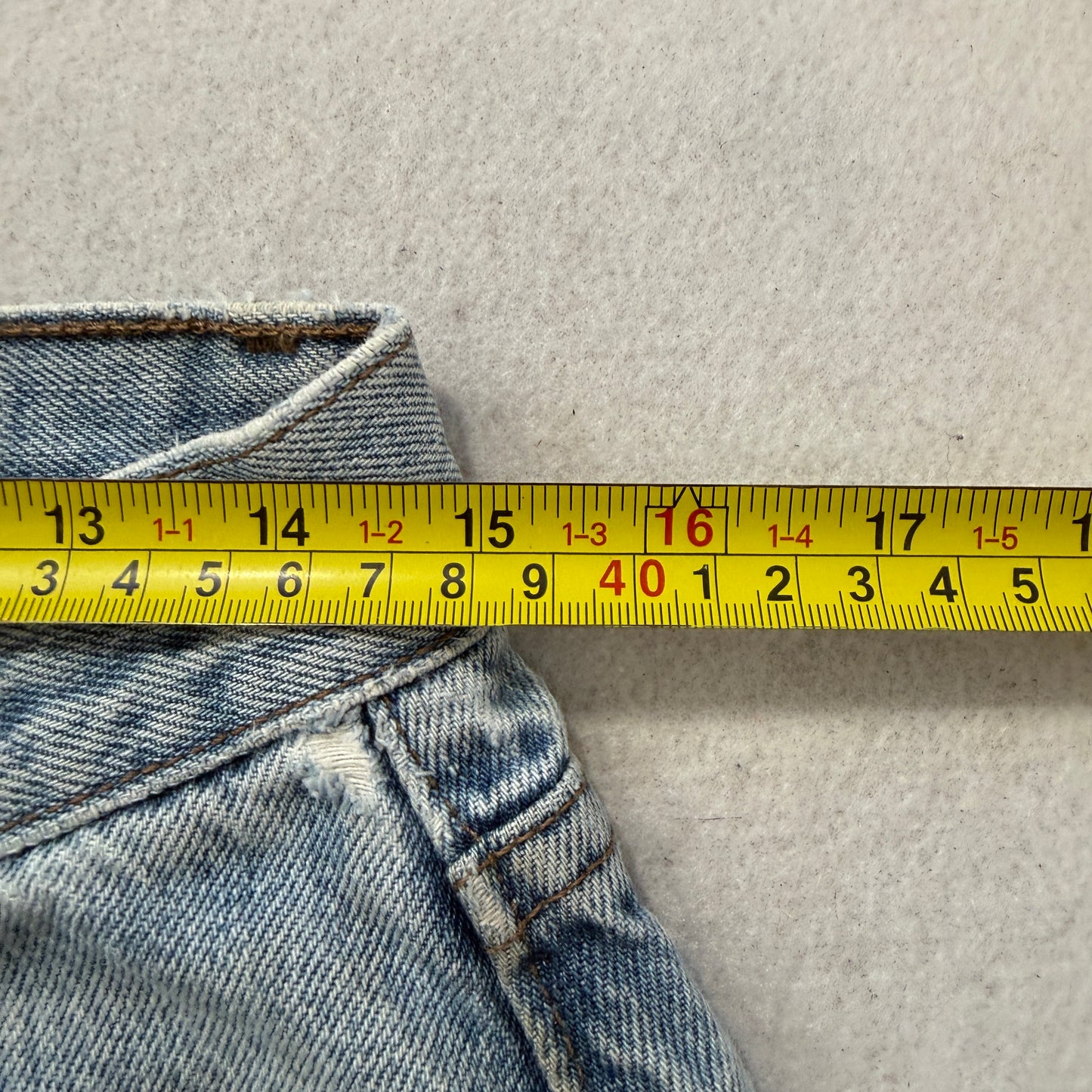 Vintage Levi's SilverTab Men's Blue Denim Jeans Pocket Straight-Relaxed Size W30