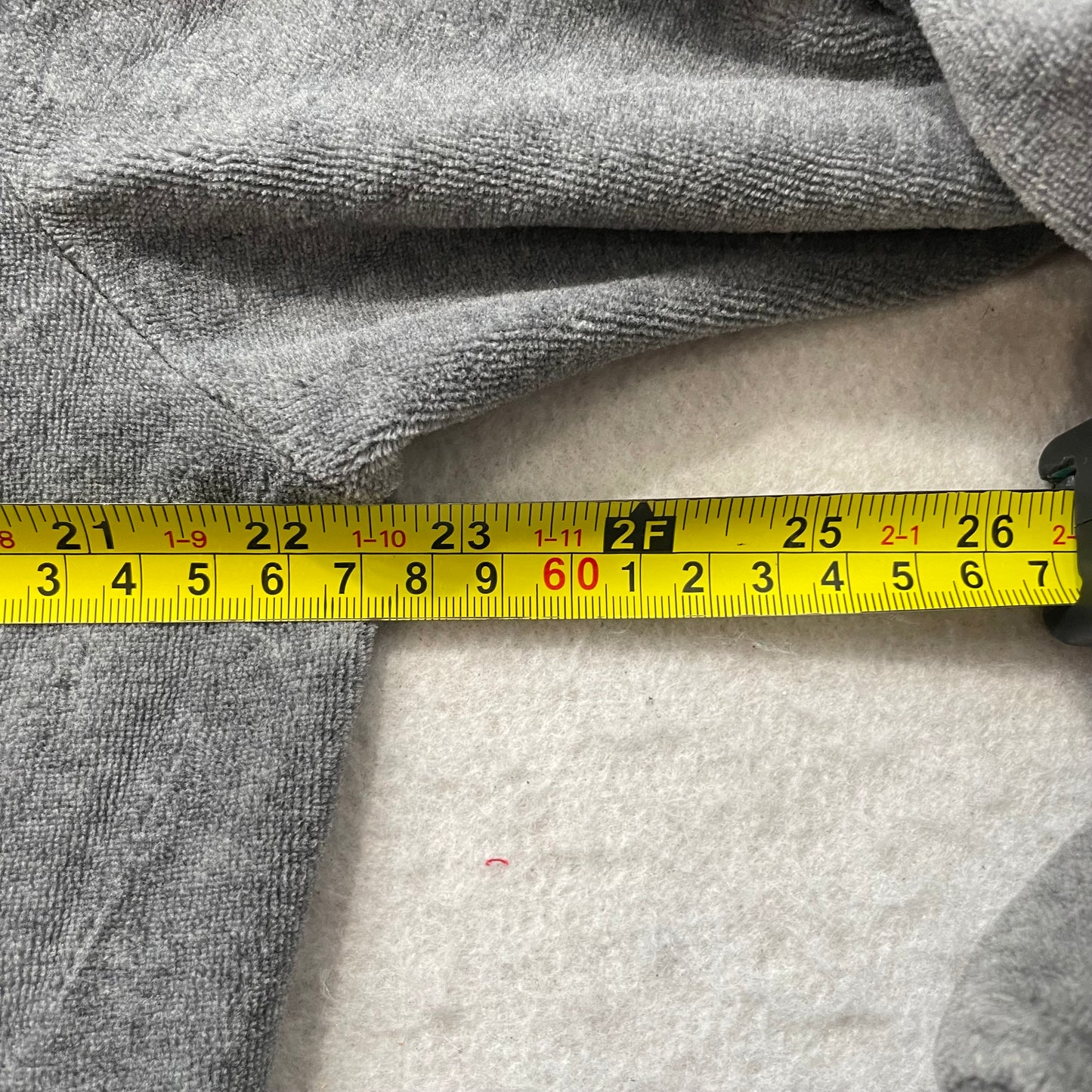 Juicy Couture Womens Deep Gray Velour Zip-Up Hoodie Loungewear Drawstring Size L