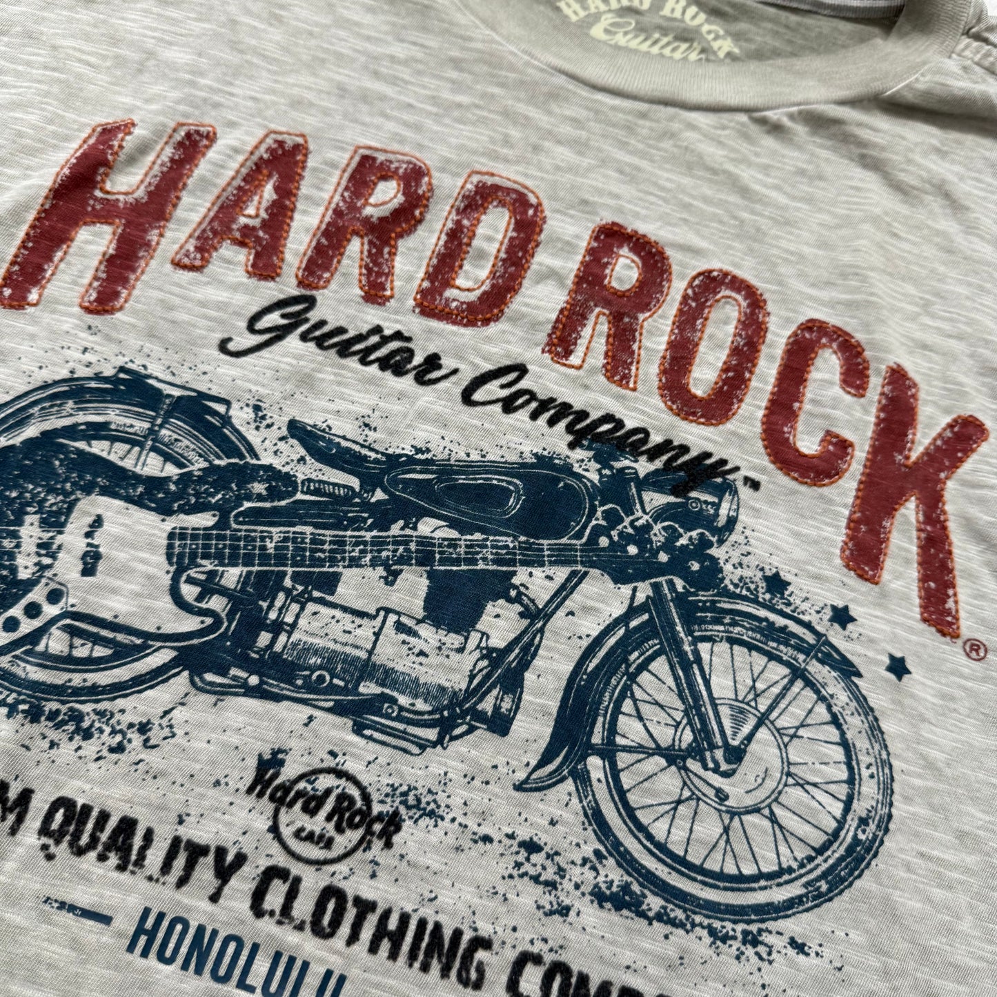 Hard Rock grey graphic t-shirt size XXL