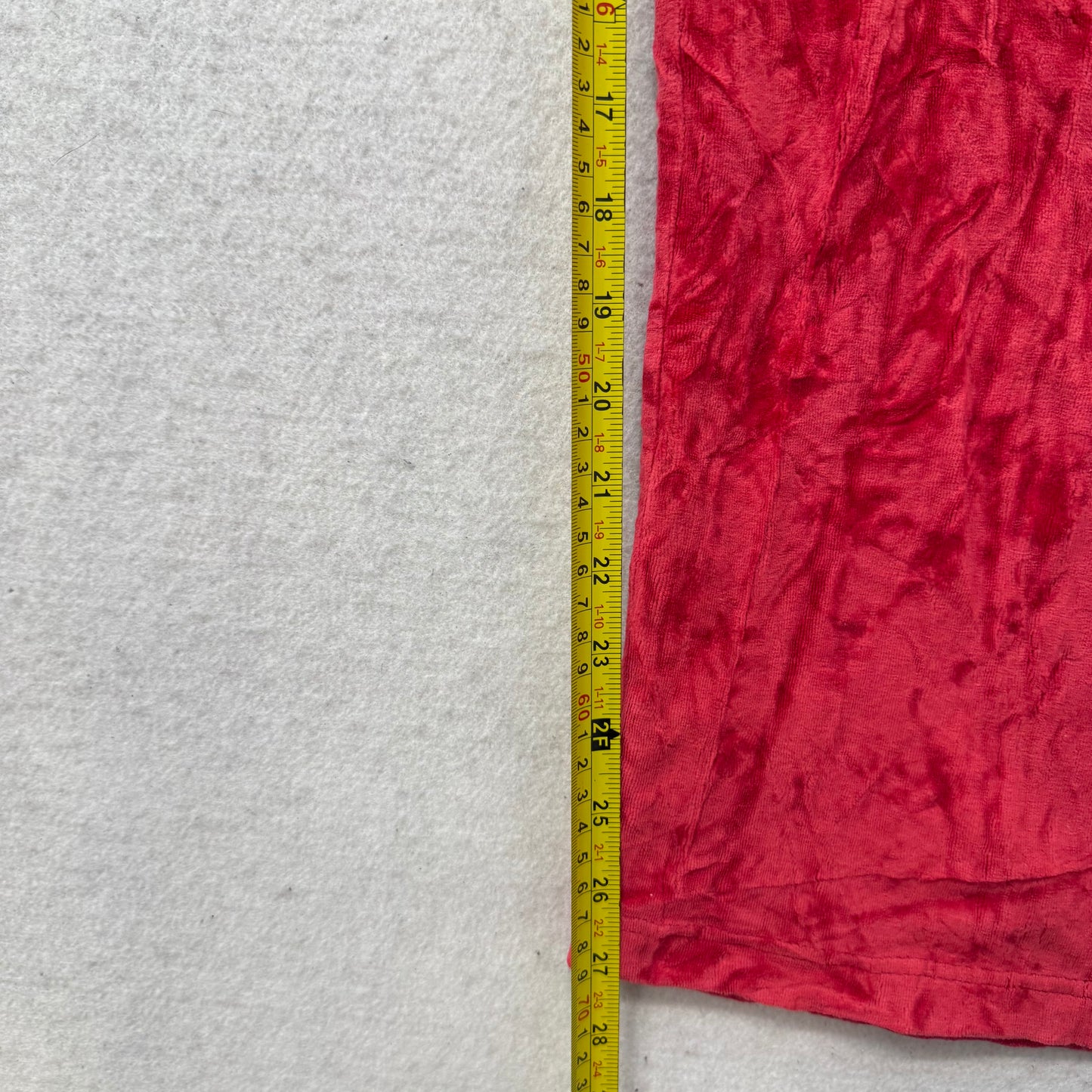 Vintage Juicy Couture Women's Astor Red Velour Flared Track Pant Logo Y2K Size L