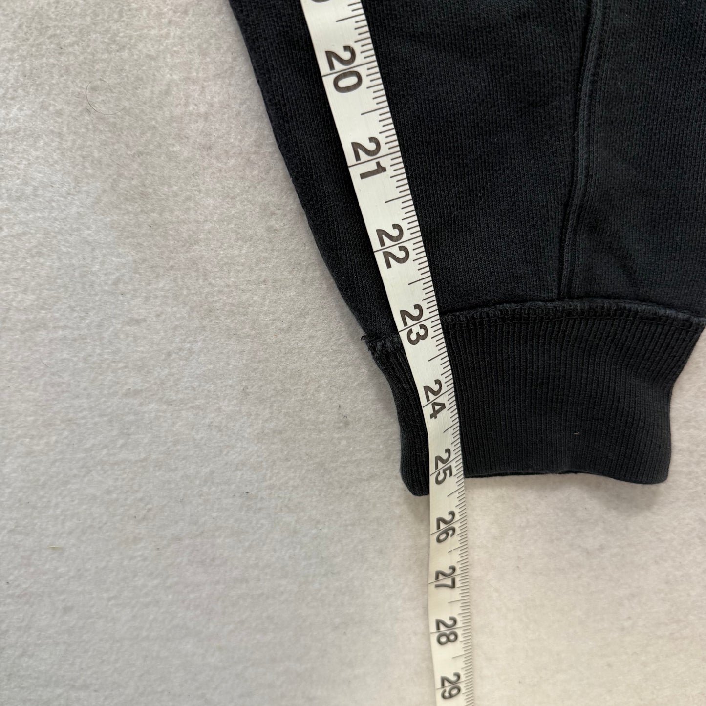 Abercrombie & Fitch Black Drawstring Jogger Pants Skull Logo Size XS