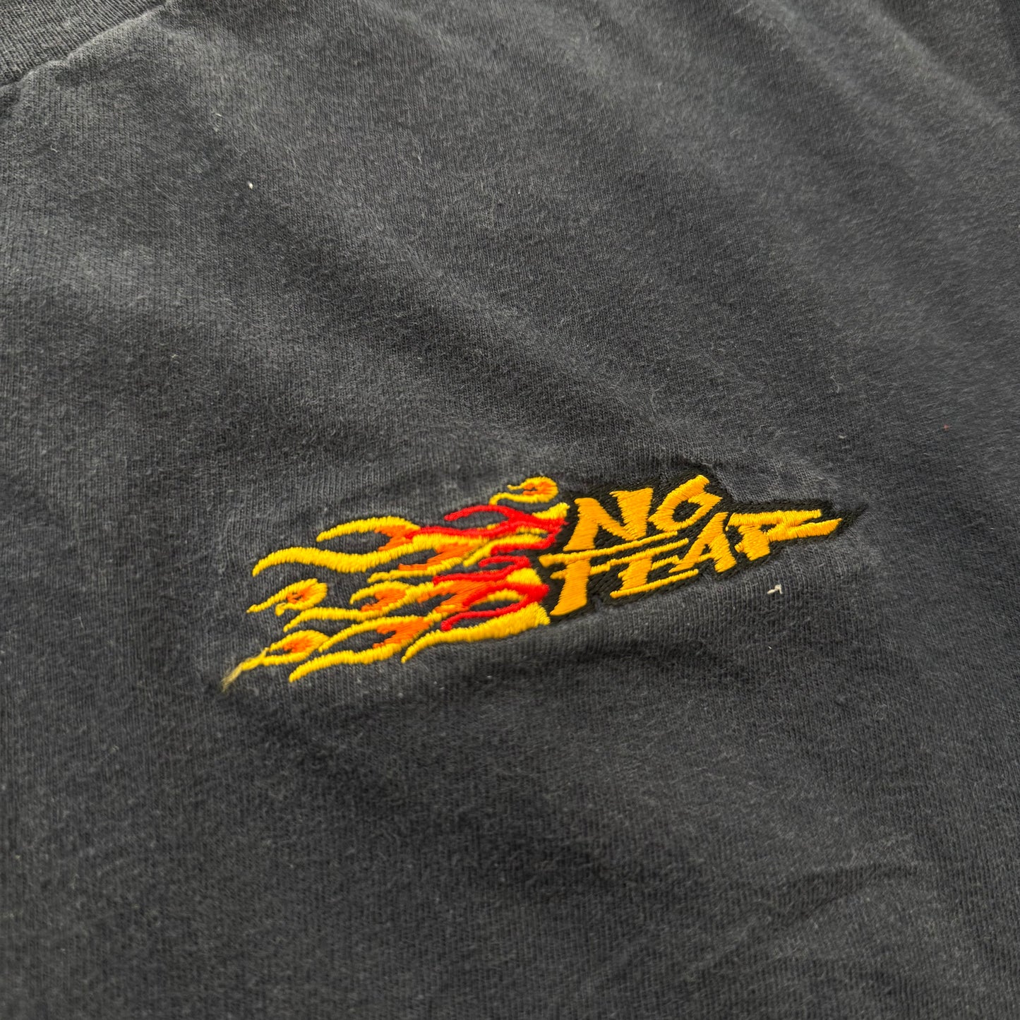 No Fear dark navy blue graphic t-shirt size XL